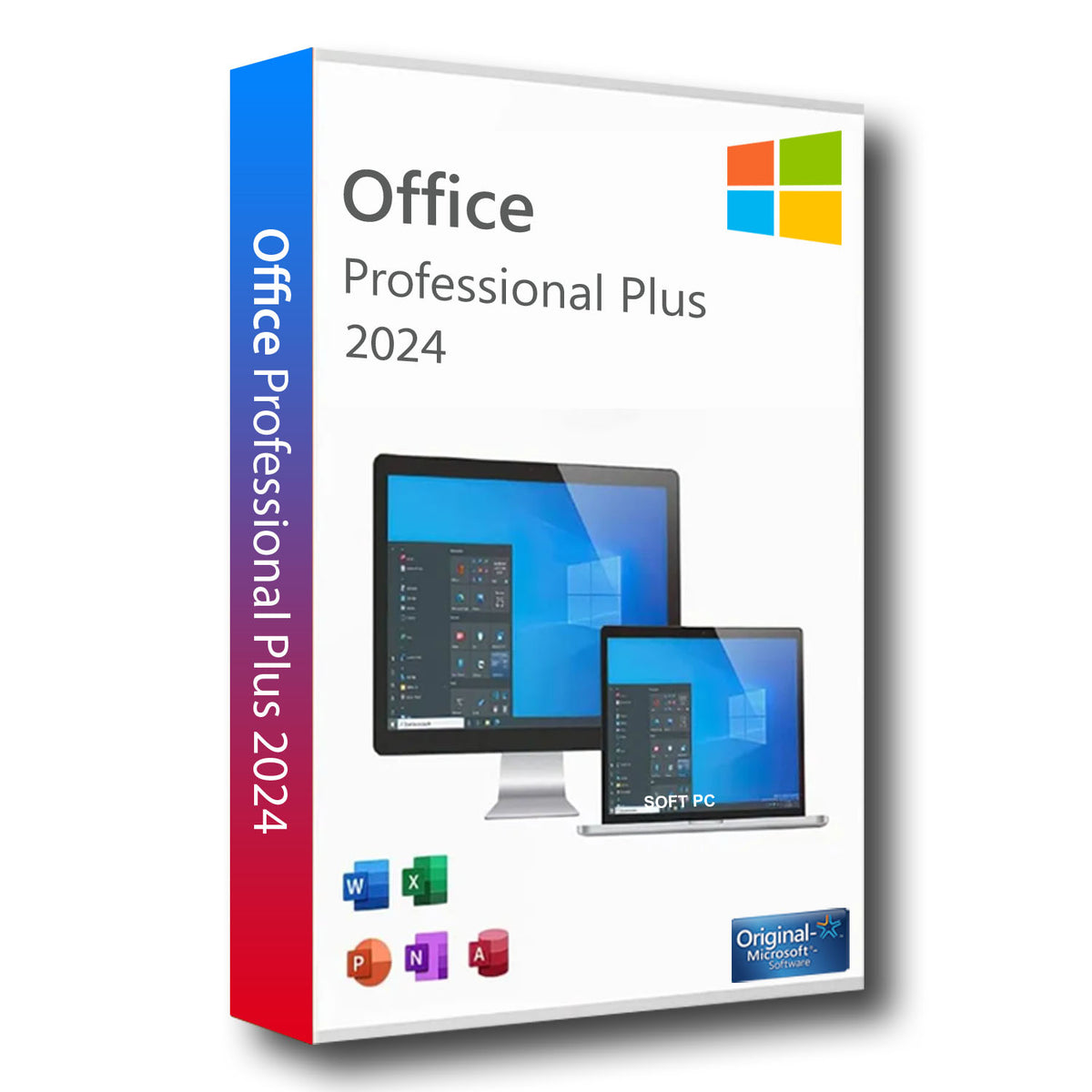 MS Office 2024 Professional Plus Product Key for Windows 1 PC