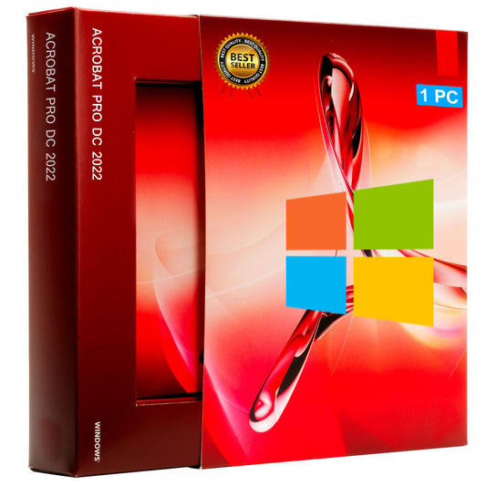 Acrobat 2022 for Windows PDF Lifetime Instant Delivery