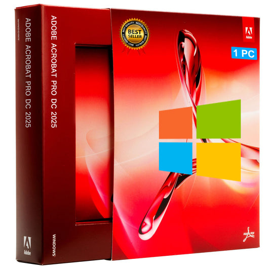 Acrobat 2025 for Windows PDF Lifetime Instant Delivery