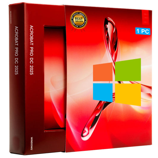 Acrobat 2025 for Windows PDF Lifetime Instant Delivery